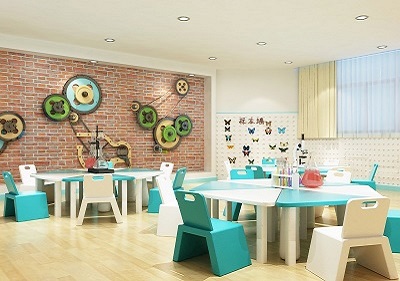 珠海市斗門實驗幼兒園（整體設計裝修）