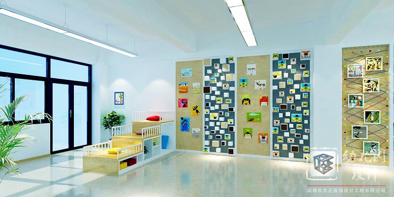 幼兒園裝修設(shè)計(jì)之如何做一個(gè)益智區(qū)角設(shè)計(jì)呢？