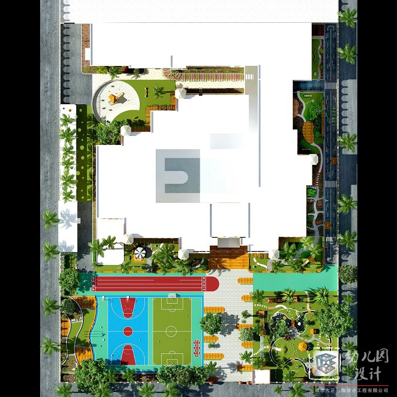 幼兒園戶外設(shè)計(jì)環(huán)境_整體戶外創(chuàng)設(shè)
