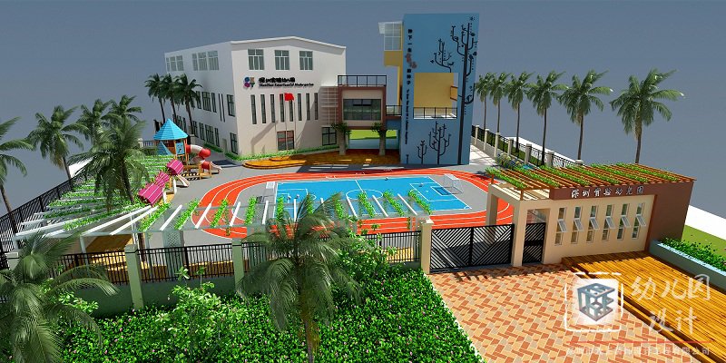幼兒園戶外設(shè)計(jì)環(huán)境_整體戶外創(chuàng)設(shè)