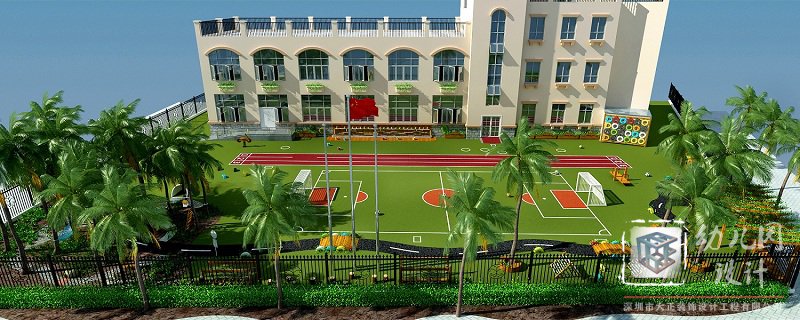 幼兒園戶外設(shè)計(jì)環(huán)境_整體戶外創(chuàng)設(shè)