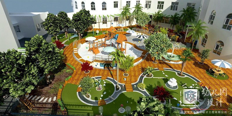 幼兒園戶外設(shè)計(jì)環(huán)境_整體戶外創(chuàng)設(shè)