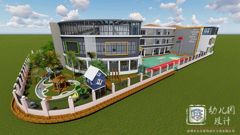 幼兒園戶外設(shè)計(jì)環(huán)境_整體戶外創(chuàng)設(shè)