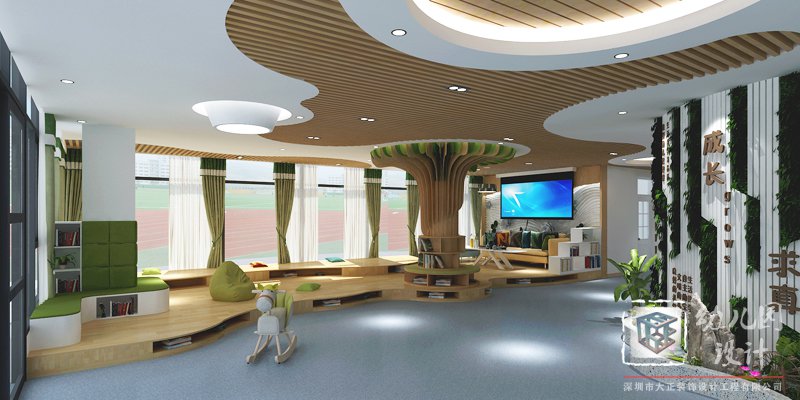 歐式幼兒園設(shè)計(jì)