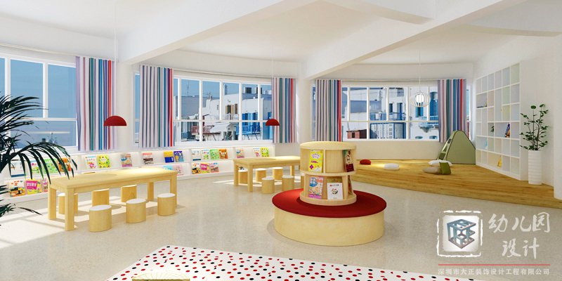 讓孩子們有安全感的幼兒園設計，讓媽媽放心！