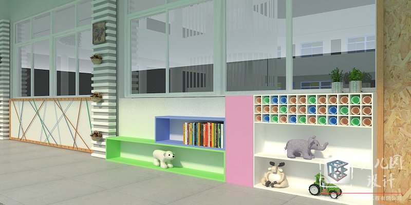 讓孩子們有安全感的幼兒園設計，讓媽媽放心！
