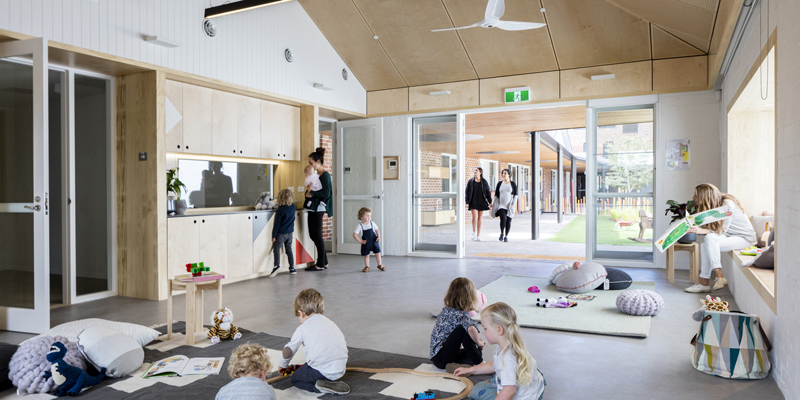 經(jīng)典幼兒園裝修改造|澳大利亞門診樓瞬間變成最美幼兒園