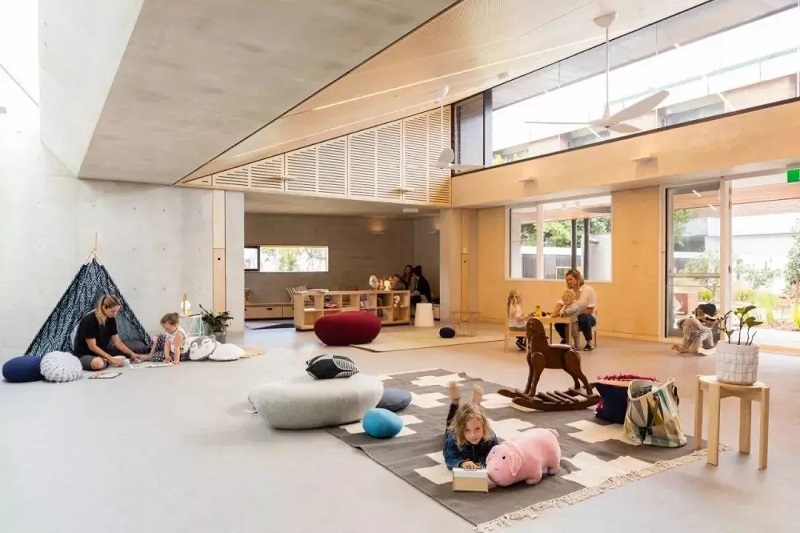 經(jīng)典幼兒園裝修改造|澳大利亞門診樓瞬間變成最美幼兒園