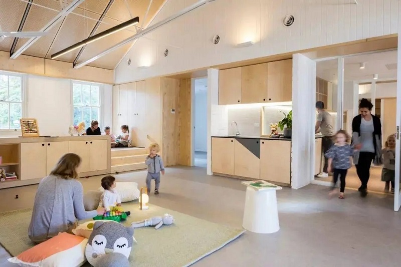 經(jīng)典幼兒園裝修改造|澳大利亞門診樓瞬間變成最美幼兒園