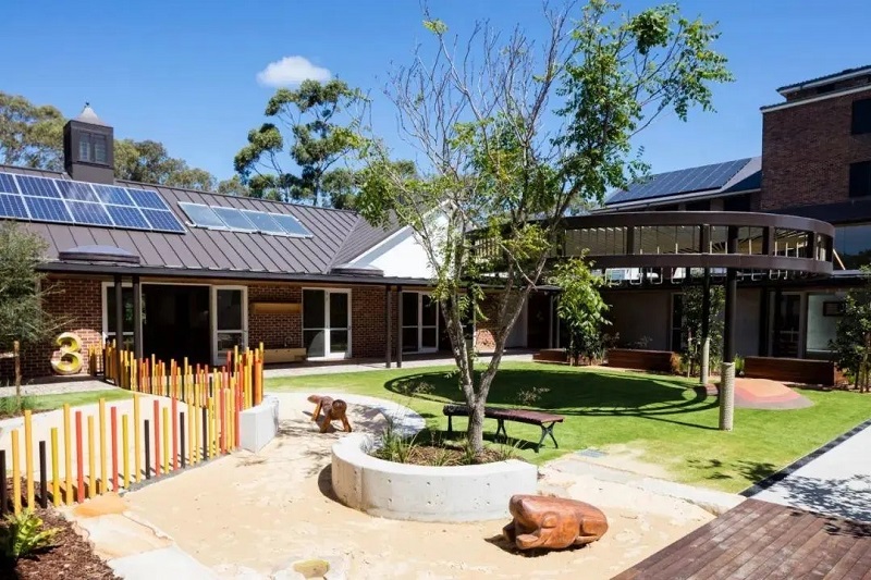 經(jīng)典幼兒園裝修改造|澳大利亞門診樓瞬間變成最美幼兒園