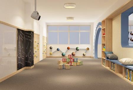 幼兒早教中心設(shè)計時要考慮哪些？有哪些裝修要素要注意？