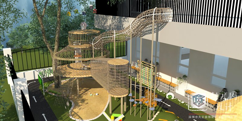 高端幼兒園裝修