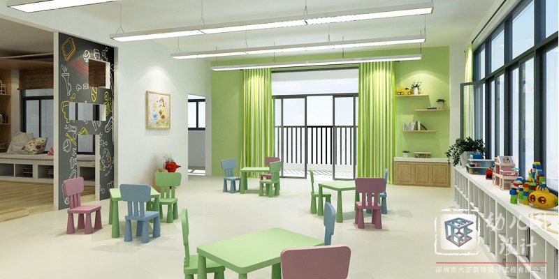 幼兒園設(shè)計裝飾會選用什么色彩呢？