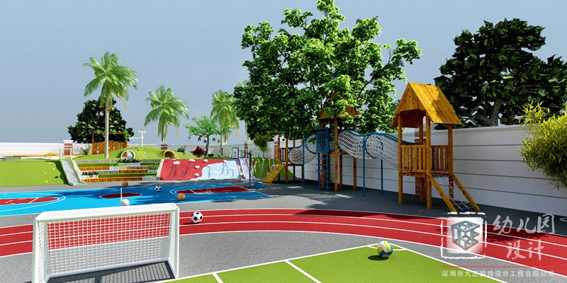 優(yōu)秀的幼兒園裝修設(shè)計(jì)可以吸引孩子們！