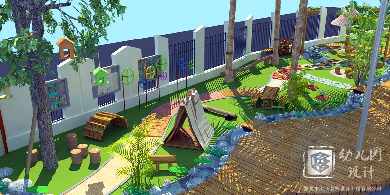 現(xiàn)代幼兒園設(shè)計裝修