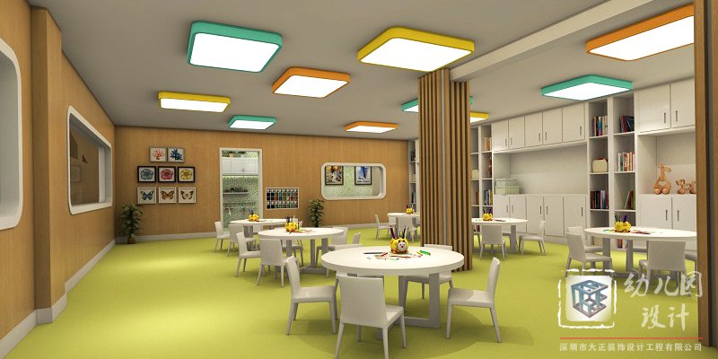 早教中心設(shè)計(jì)案例
