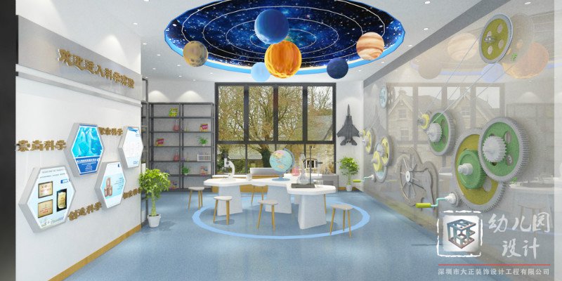 毛坯房建幼兒園，室內(nèi)裝修設(shè)計(jì)應(yīng)注意的問題有那些？