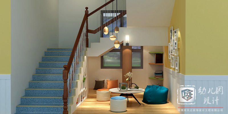 細分幼兒園整體設計布局技巧，小空間搭配布局