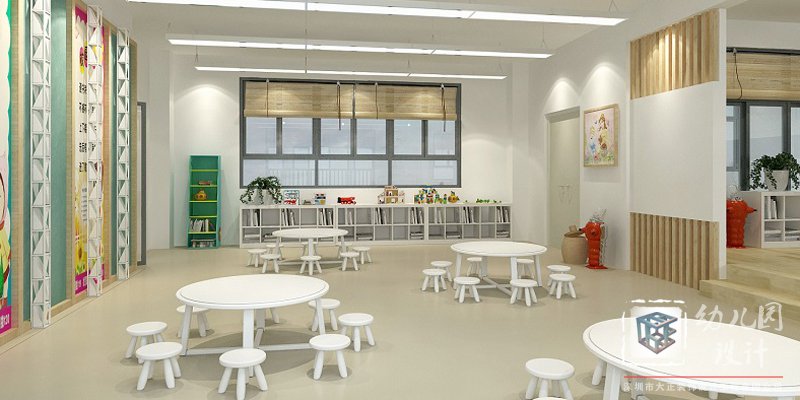 細分幼兒園整體設計布局技巧，小空間搭配布局