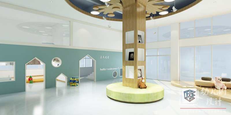 地中海幼兒園裝修風(fēng)格