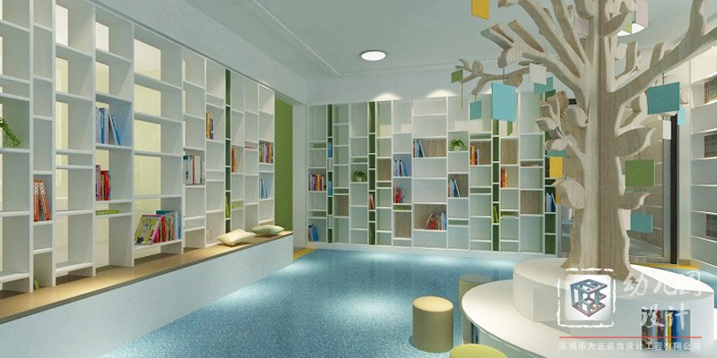 幼兒園室內(nèi)裝修設(shè)計，為孩子呈現(xiàn)一個舒適的環(huán)境