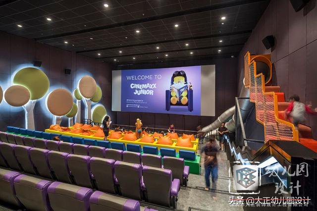 設(shè)計案例合集：來自全球的10個創(chuàng)意兒童活動空間