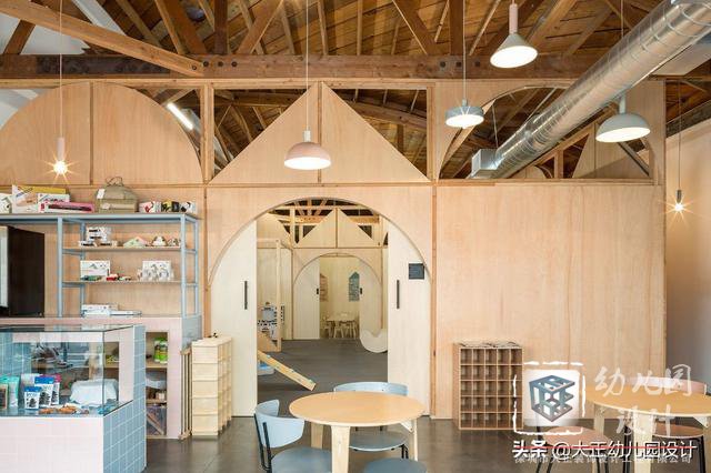 設(shè)計案例合集：來自全球的10個創(chuàng)意兒童活動空間