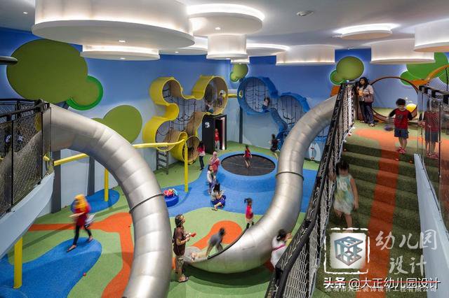 設(shè)計案例合集：來自全球的10個創(chuàng)意兒童活動空間