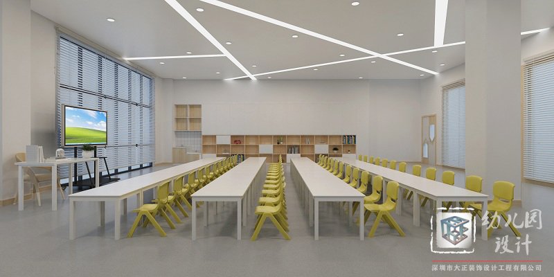 幼兒園設(shè)計效果圖