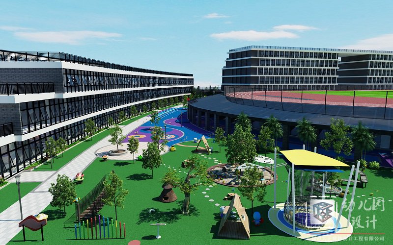 海南省北大附小幼兒園（戶外玩具設(shè)施）