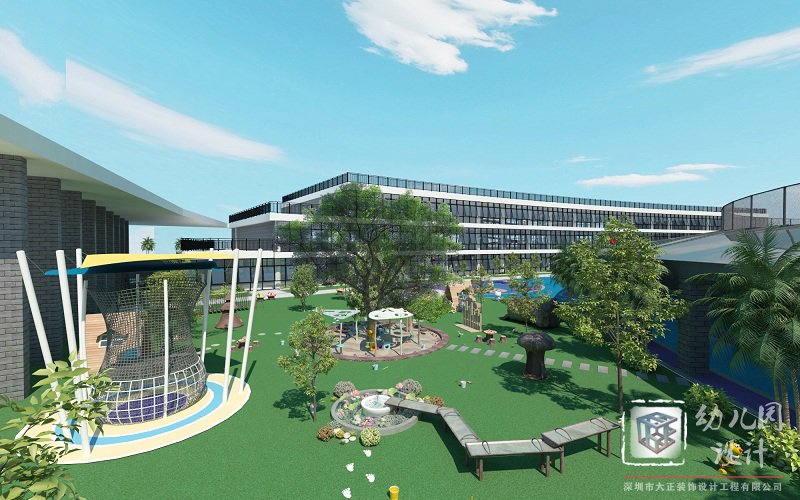 海南省北大附小幼兒園（戶外玩具設(shè)施）