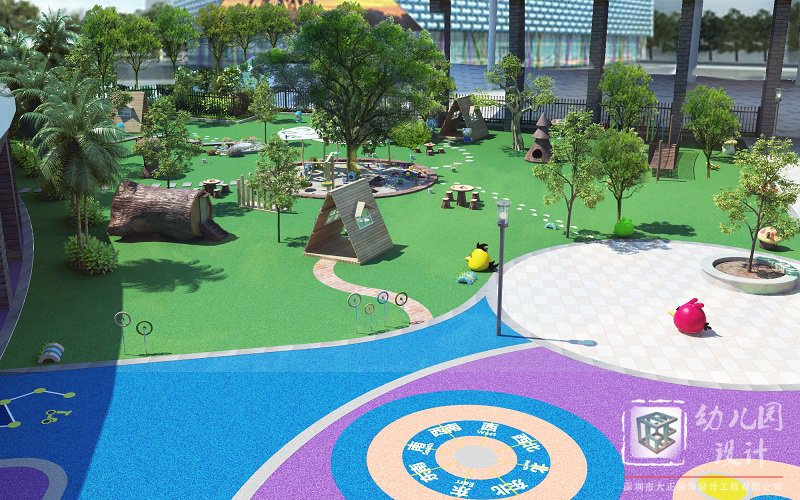 海南省北大附小幼兒園（戶外玩具設(shè)施）