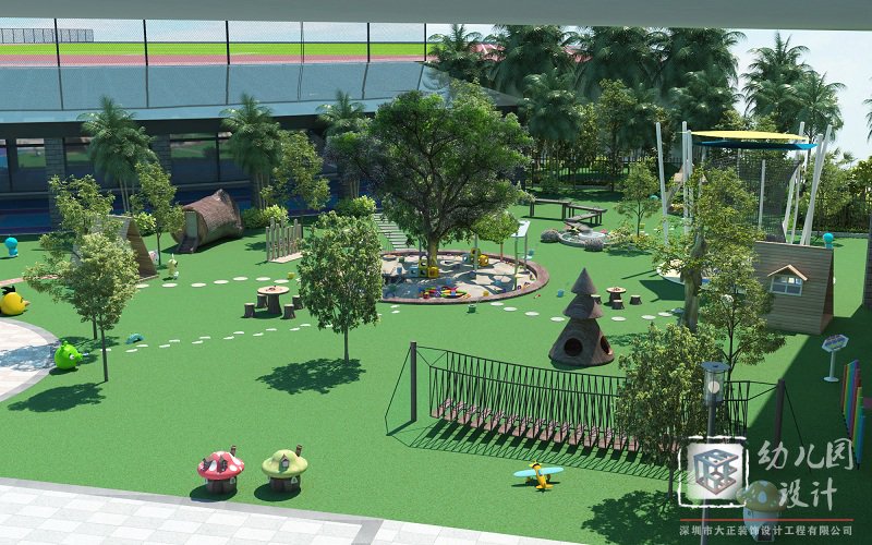 海南省北大附小幼兒園（戶外玩具設(shè)施）