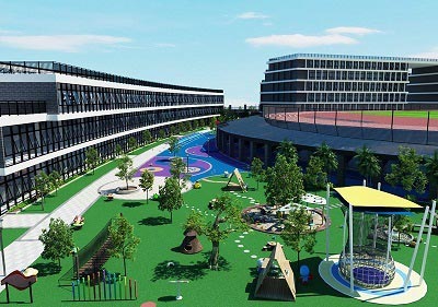 海南省北大附小幼兒園（戶外玩具設(shè)施）