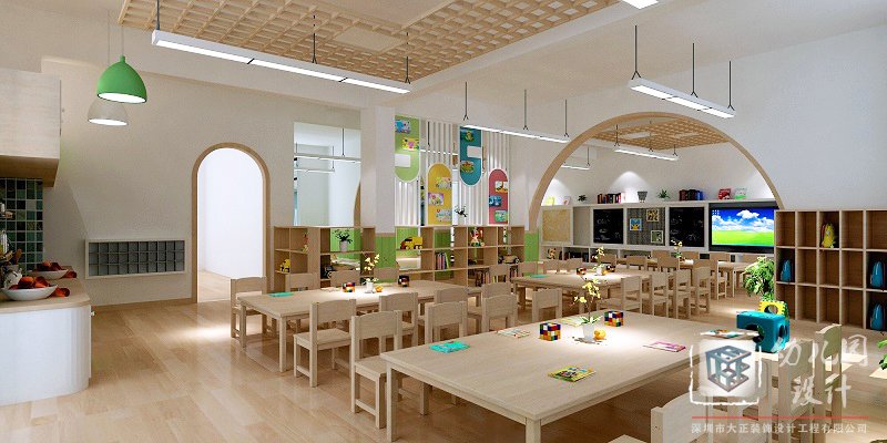 幼兒園裝飾設(shè)計效果圖