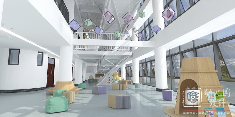 幼兒園設計效果圖