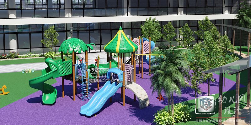 現(xiàn)代化幼兒園設計裝修