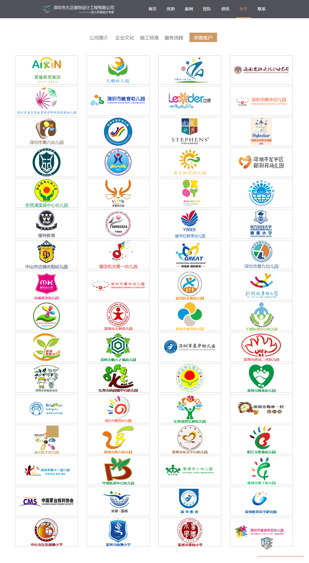 幼兒園裝修公司排行榜