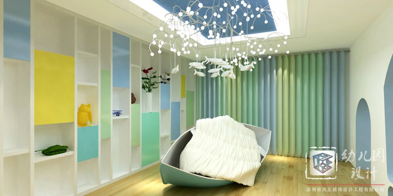 深圳海洋風(fēng)格幼兒園設(shè)計(jì)