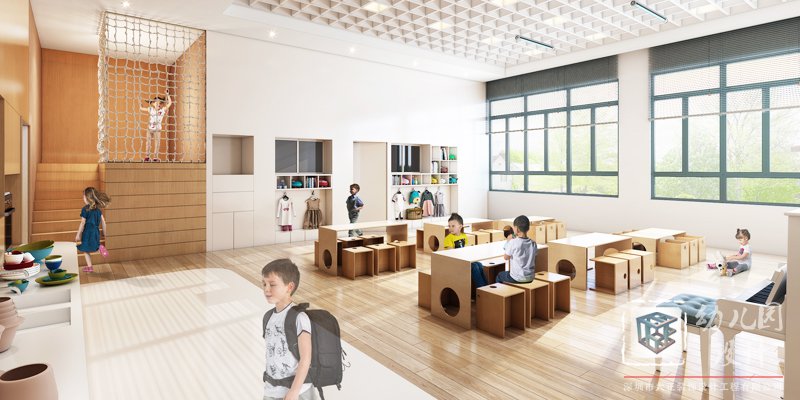 如何把幼兒園設(shè)計(jì)做的又有顏值又實(shí)用？