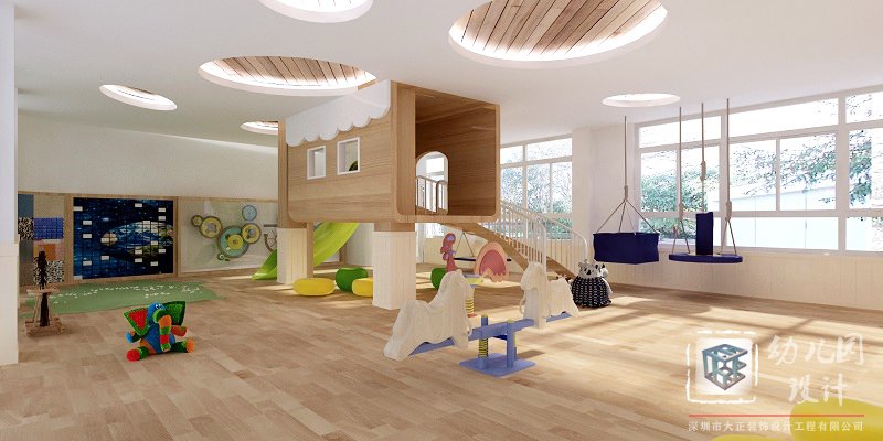 深圳幼兒園設(shè)計時融入教育元素,讓孩子耳濡目染!