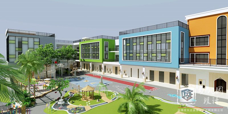 深圳幼兒園設(shè)計(jì)風(fēng)格