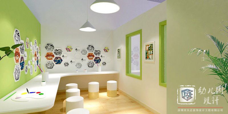 深圳幼兒園墻面設(shè)計(jì)