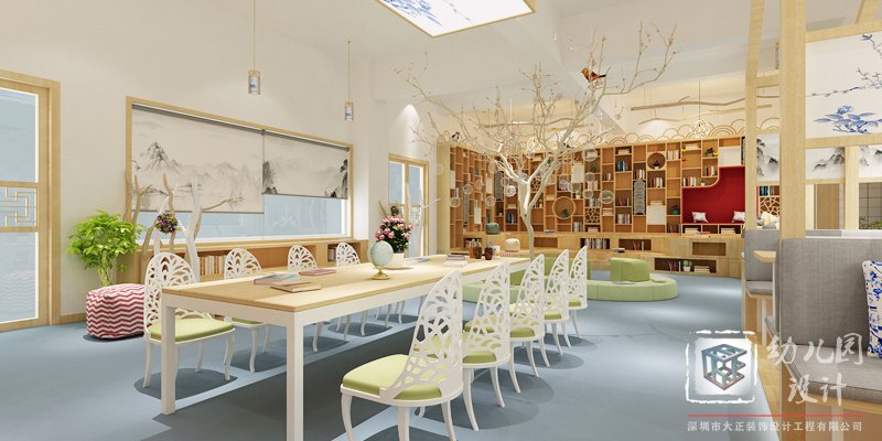 深圳幼兒園裝修設計