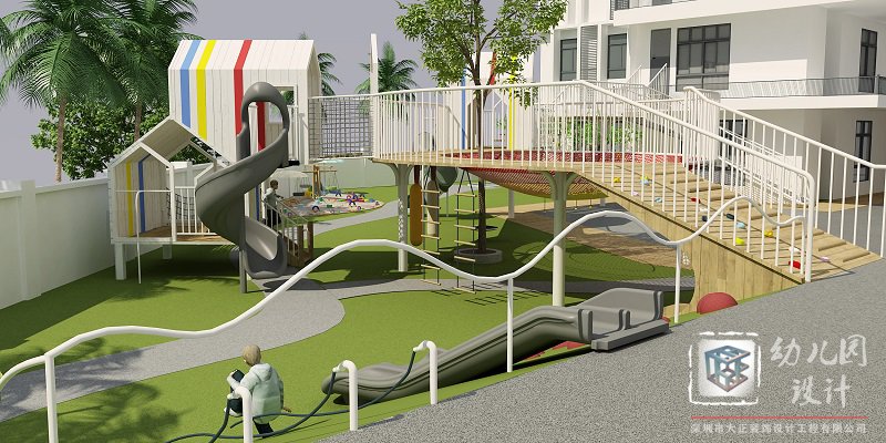 廣州高端幼兒園設計