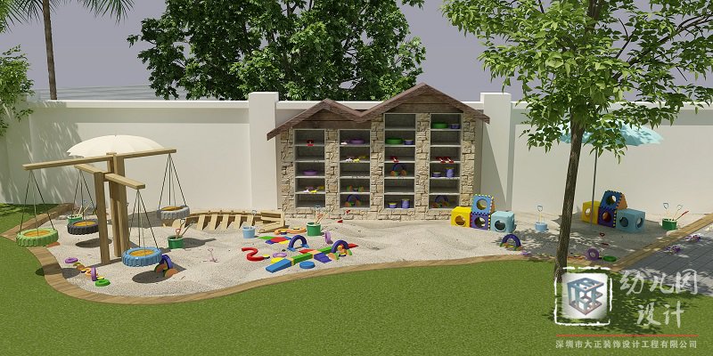 廣州高端幼兒園設計