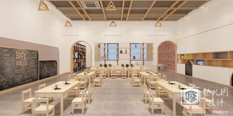 幼兒園設(shè)計(jì)構(gòu)思原則,設(shè)計(jì)裝修也要有“想法”