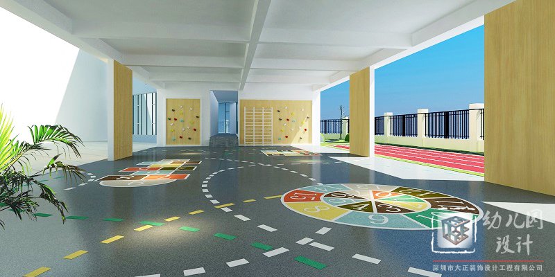 深圳幼兒園裝修注意事項(xiàng),安全第一