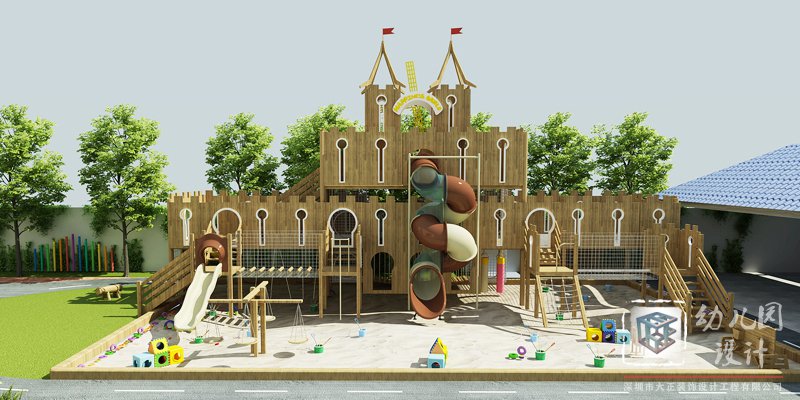 幼兒園裝修設(shè)計需從安全、環(huán)保、人性化入手