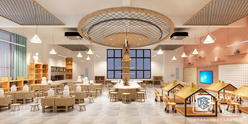 深圳幼兒園裝修設(shè)計(jì)要點(diǎn)，量房與施工的注意事項(xiàng)